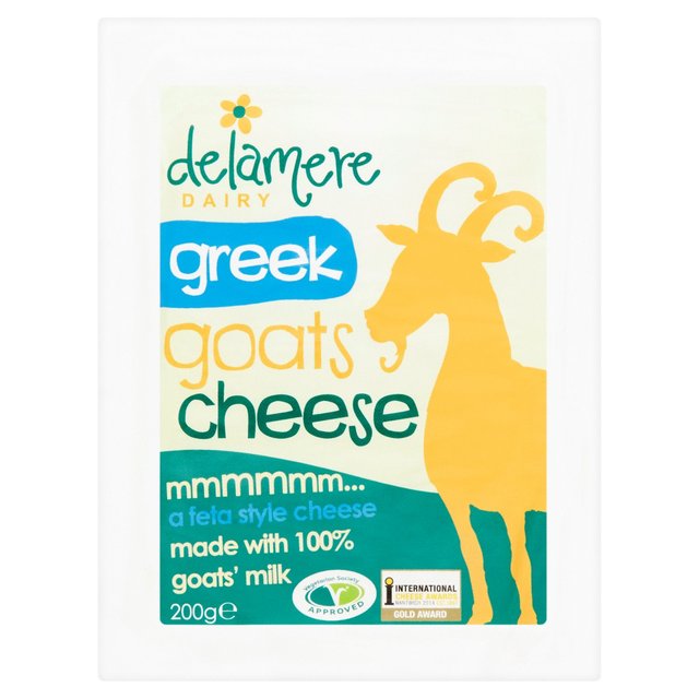 Delamere Dairy Greek Goats Cheese