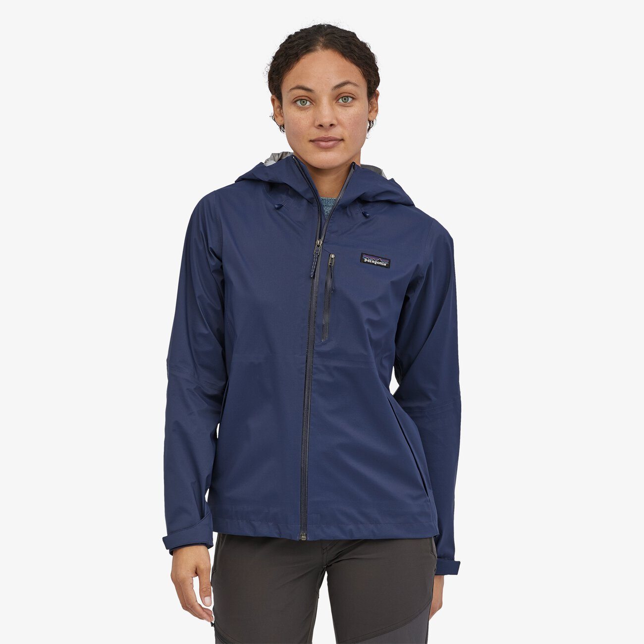 Patagonia Women's Rainshadow Jacket - 100% Recycled Nylon, Classic navy / XS