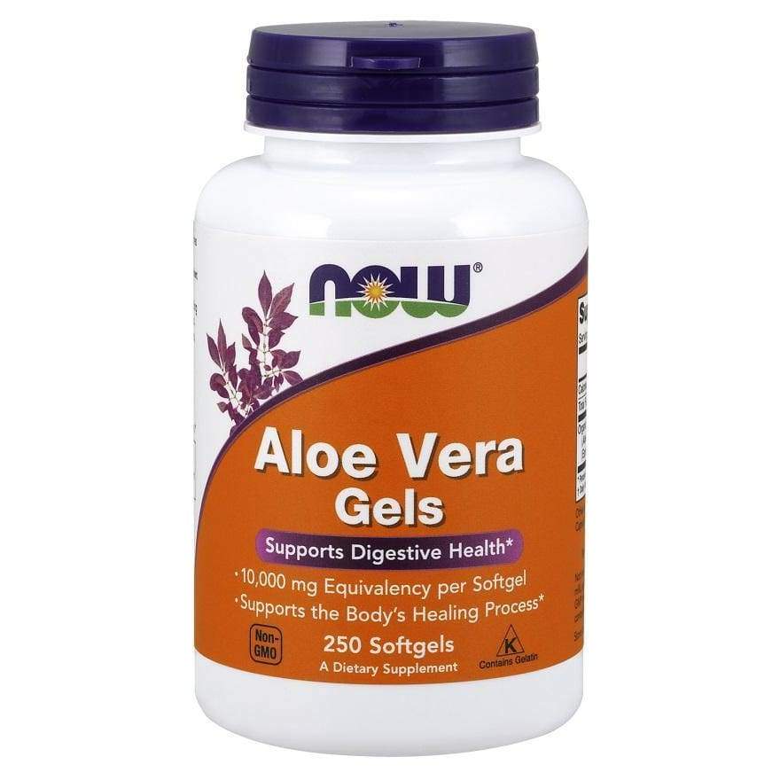Aloe Vera Gels - 250 softgels