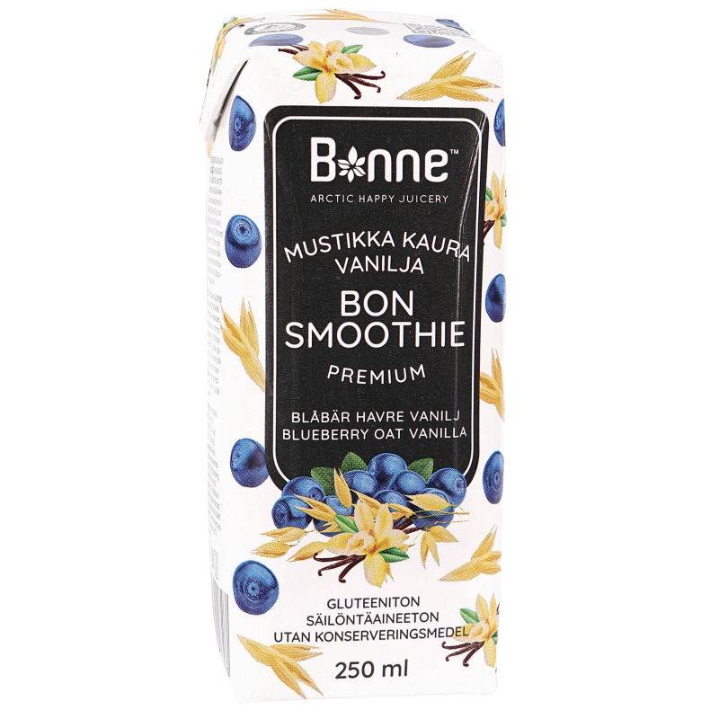 Osta Smoothie Mustikka, Kaura & Vanilja - 13% alennus verkosta 