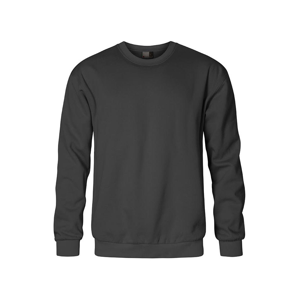 Sweatshirt 80-20 Plus Size Herren, Graphit, XXXL