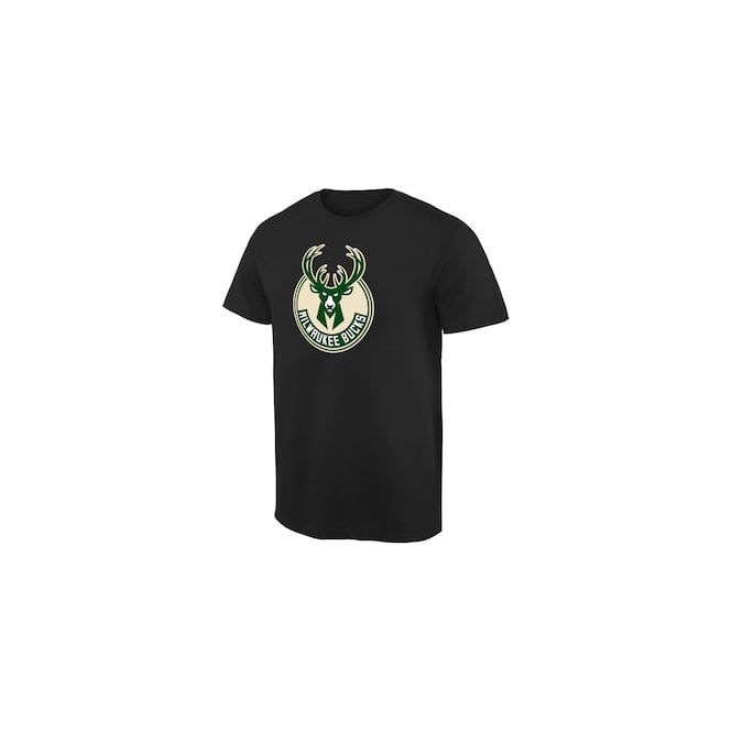 Outerstuff NBA Milwaukee Bucks Primary Logo T-Shirt Size: Youth Small
