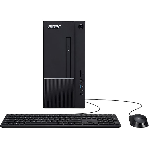 Acer Aspire T Series TC-885-UA92 Refurbished Desktop Computer, Intel i5, 12GB Memory, 512GB SSD (DT.BE0AA.002)