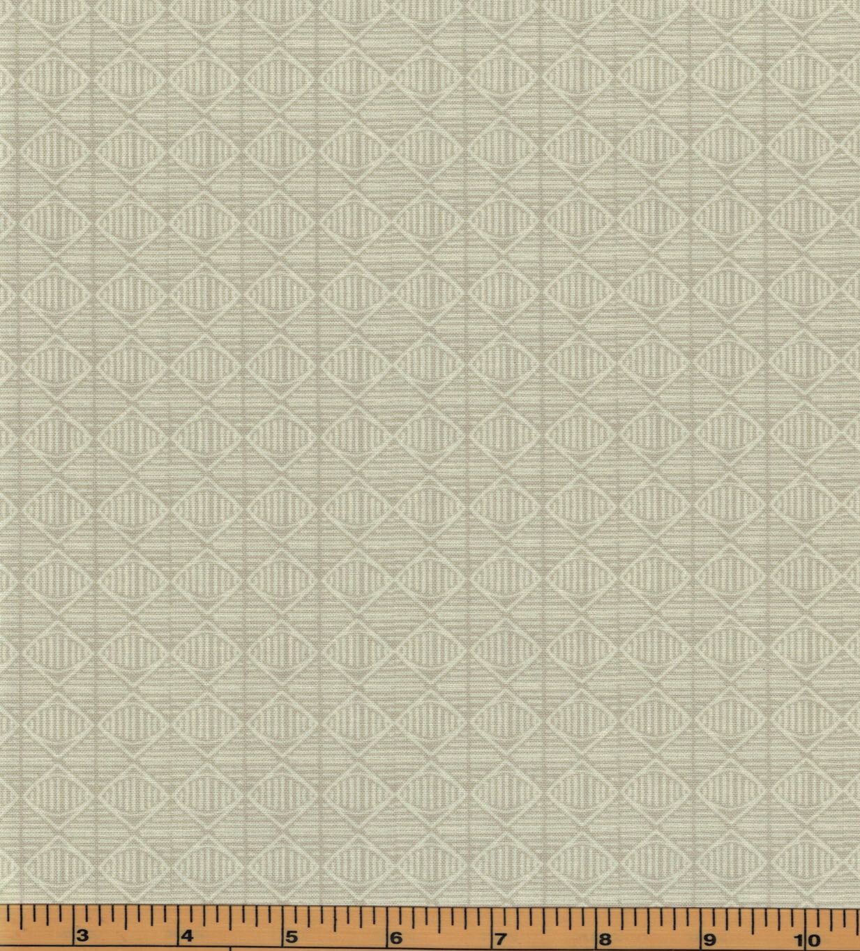 Cream Blender Fabric - Filler Wisdom Of The Plains Collection By Quilting Treasures 100% Cotton