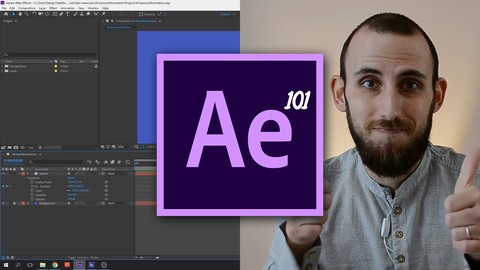 Buy Adobe After Effects 101 Colorful shape layers transitions Online
