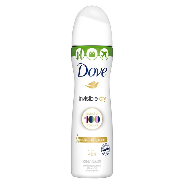 Dove Invisible Dry Spray Compressed Anti-Perspirant Deodorant