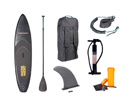 Wave Wizard - SUP Board - Limited Speed - Black (212222)