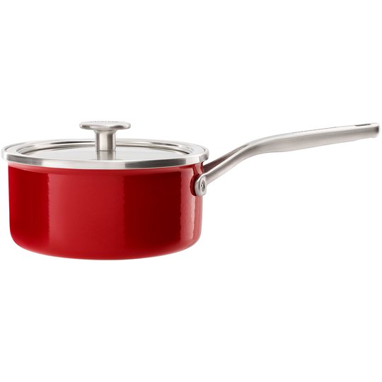 Cookware Collection Kastrull m/lock röd 20 cm.