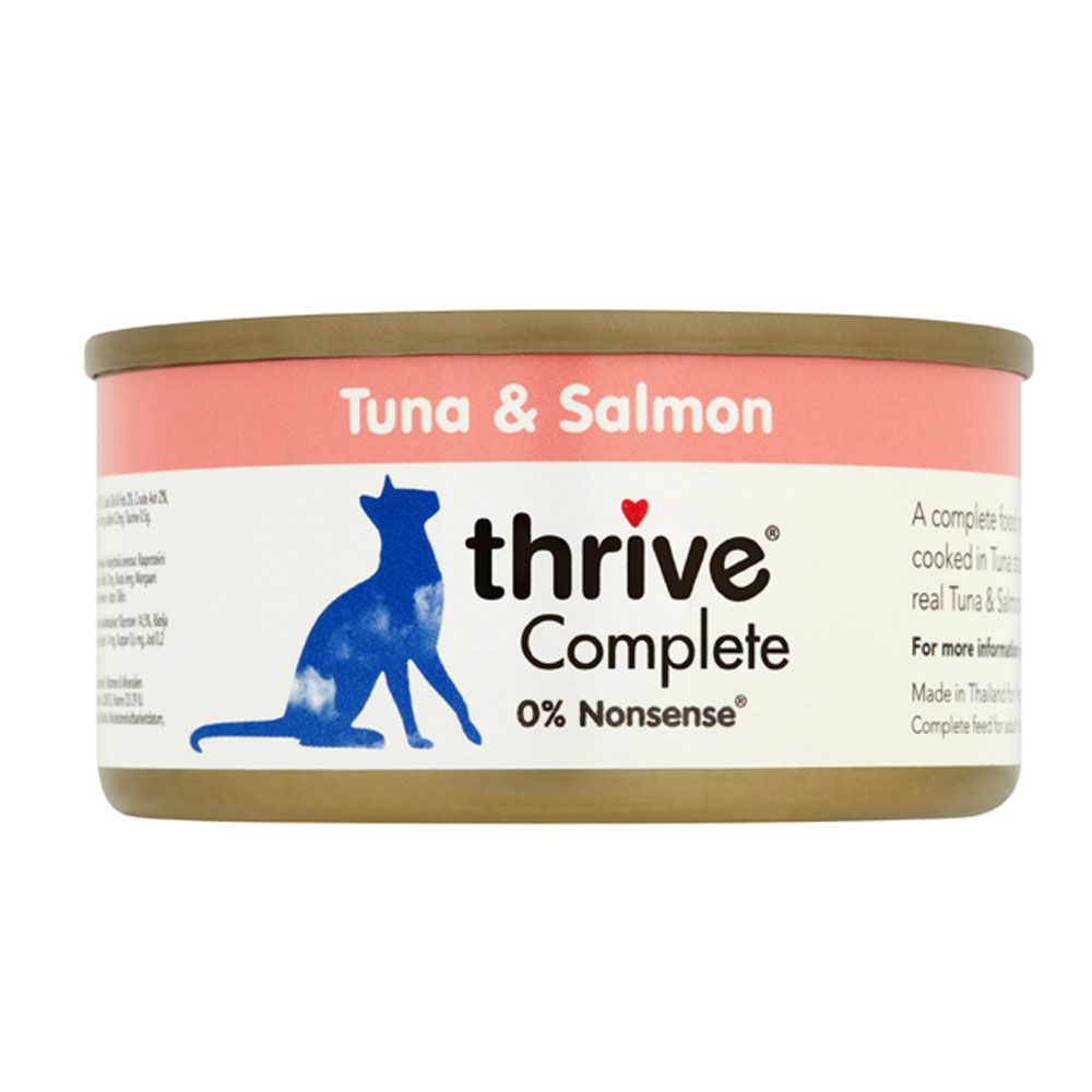 thrive Complete Adult - Tuna & Salmon - Saver Pack: 24 x 75g