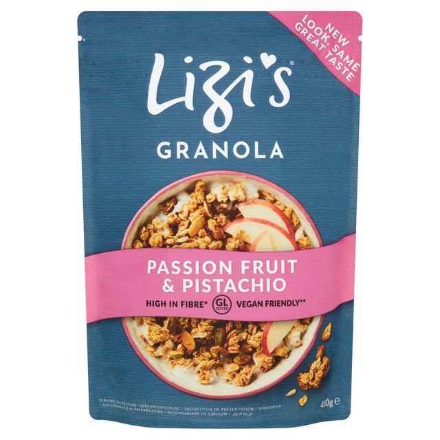 Lizi's Granola Passionfruit & Pistachio