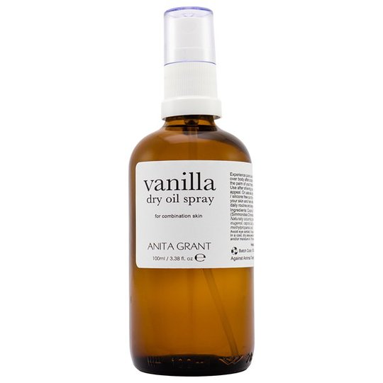 Anita Grant Vanilla Dry Oil Spray, 100 ml