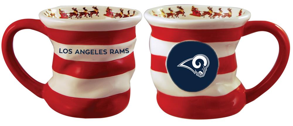 The Memory Company Los Angeles Rams 18-fl oz Ceramic Mug | NFL-LAR-2399
