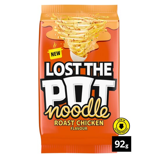 Pot Noodle Lost The Pot Chicken 92g