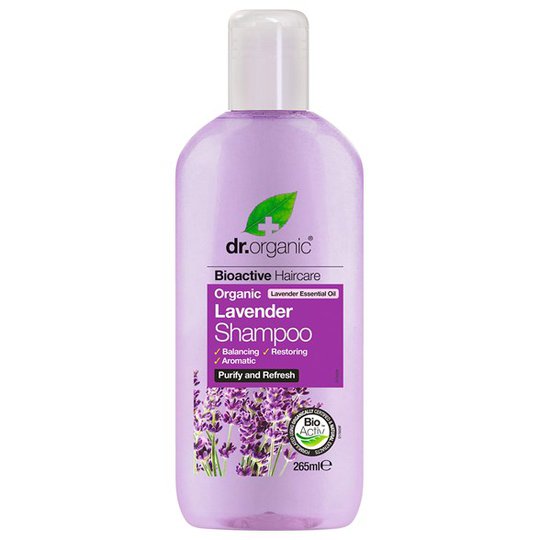Dr. Organic Lavender Shampoo, 265 ml