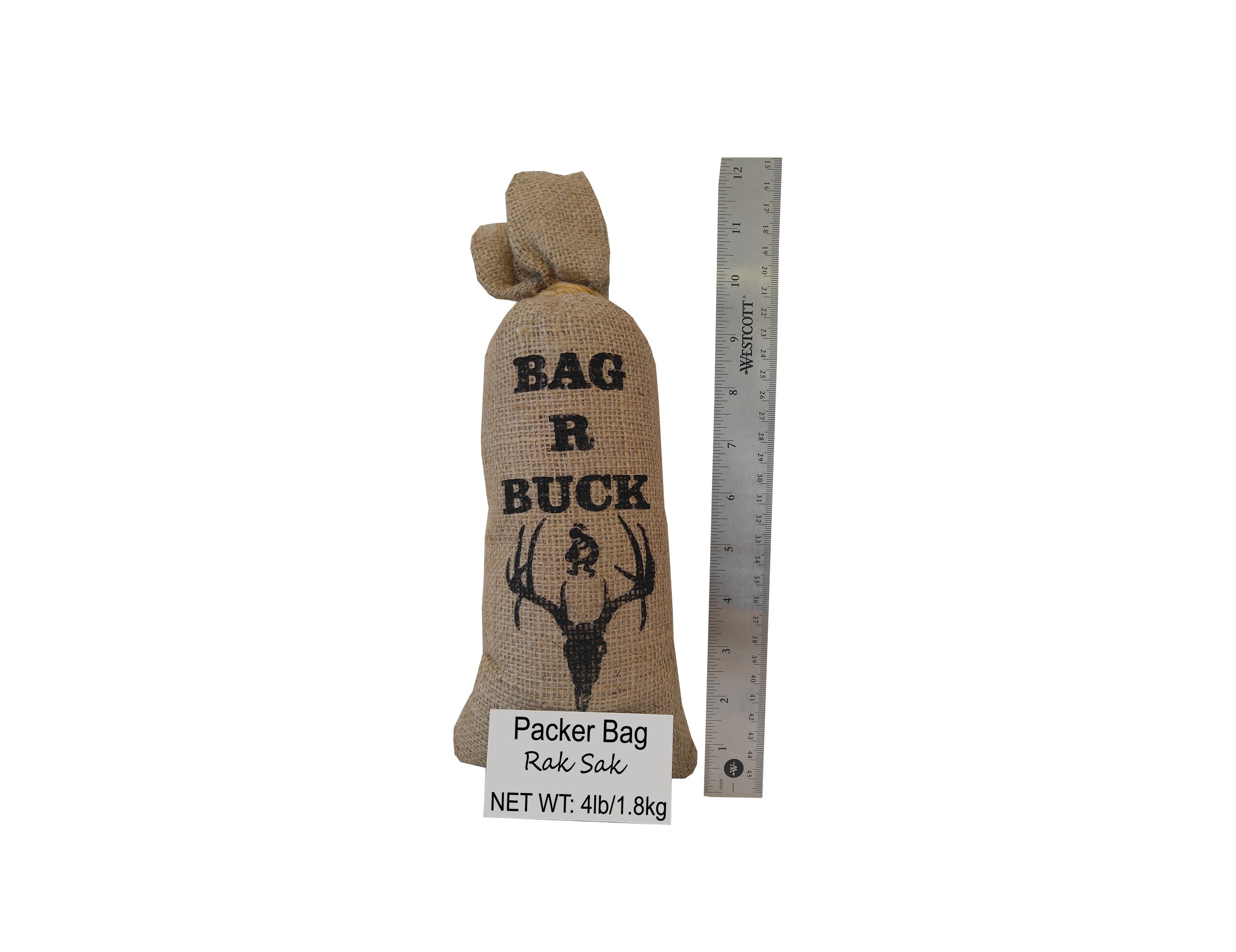 Bag R Buck Rak Sak Blend 4lb Packer Deer Attractant