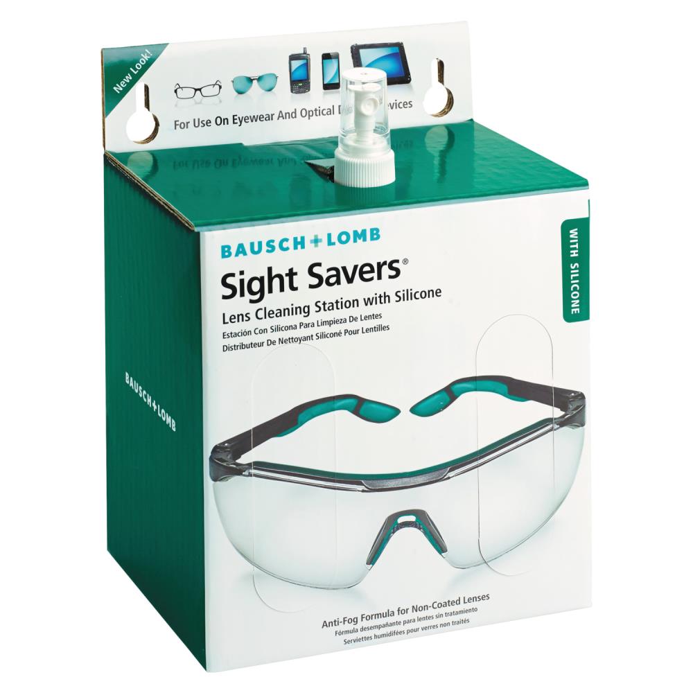 Bausch + Lomb Sight Savers Natural Fiber Blend Lens Cleaner in White | BAL8565