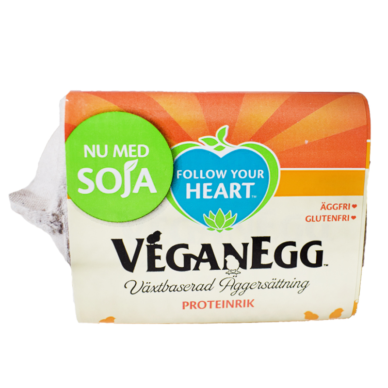 Äggersättningspulver "VeganEgg" 114g - 54% rabatt