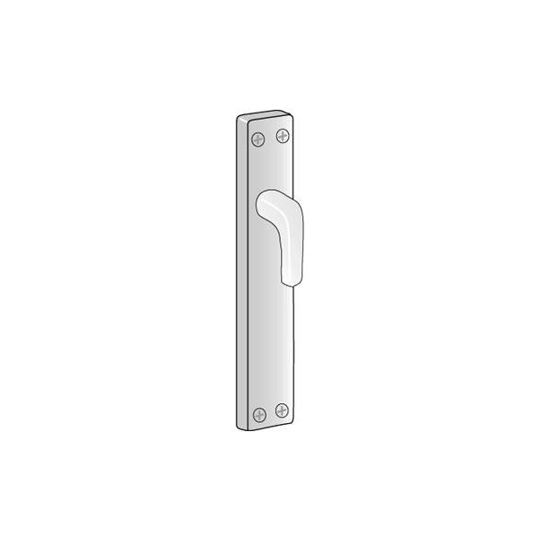 ASSA 803994100011 Vriderskilt 8 mm, innside, krom, med dørhåndtak