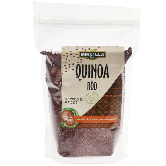 Luomu Punainen Kvinoa - 33% alennus