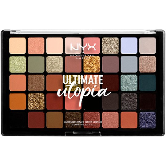 Ostaa Ultimate utopia Shadow Palette 40, NYX Professional Makeup Luomiväri  Verkossa 