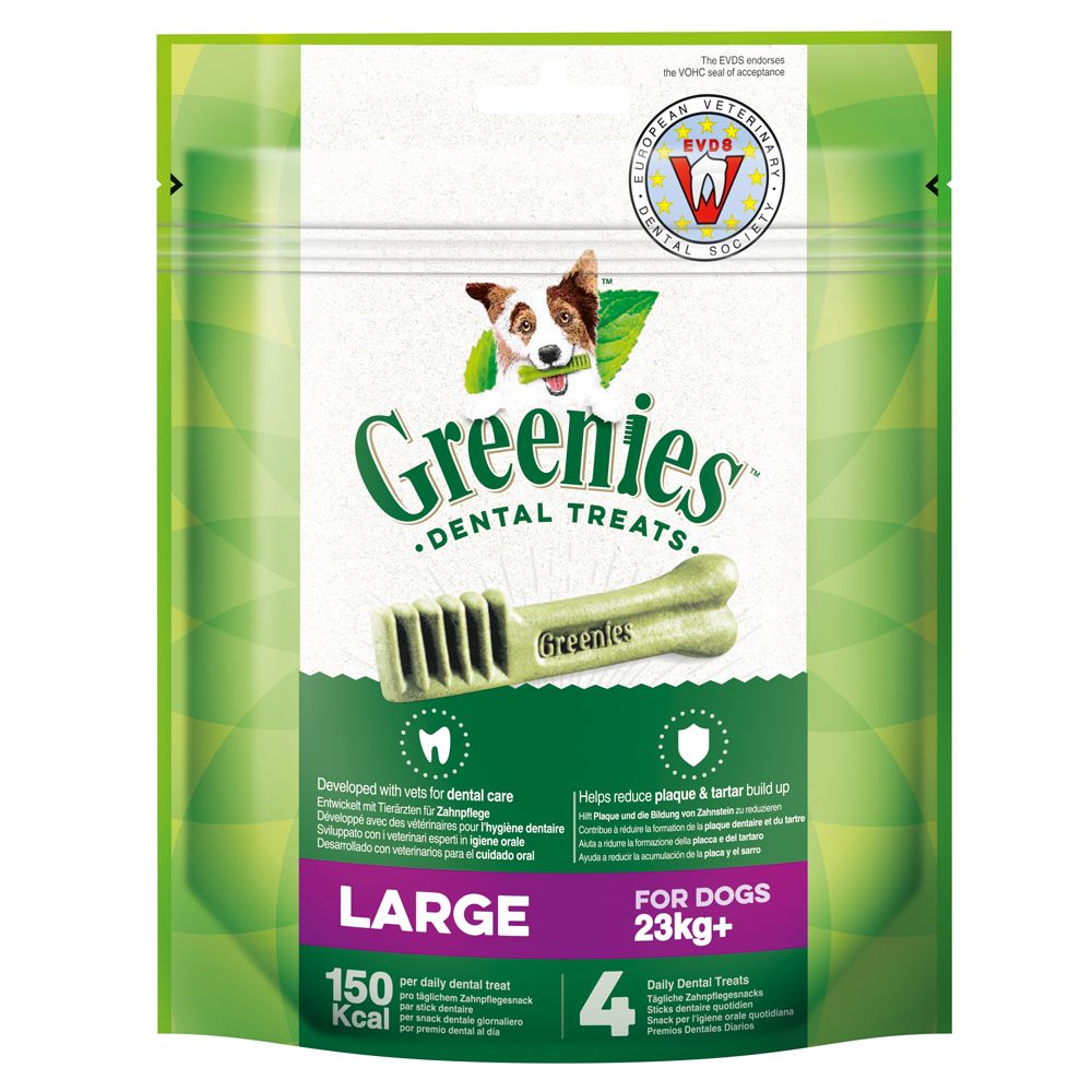 Greenies Canine Dental Chews - 25% Off!* - Teenie (170g / 22 treats)