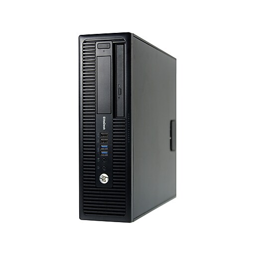HP EliteDesk 705 G1 Refurbished Desktop Computer, AMD A4, 8GB RAM, 180GB SSD (ST2-20977)