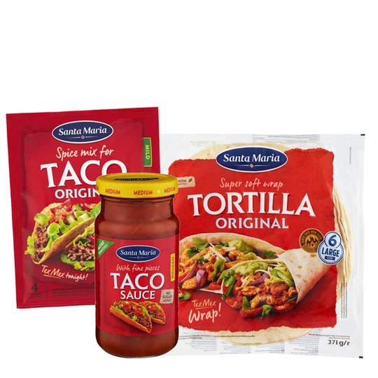 Taco-paketti - 61% alennus