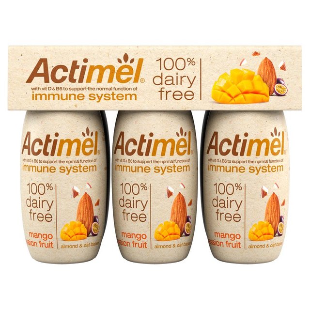 Actimel Dairy Free Almond Mango Yogurt Drink