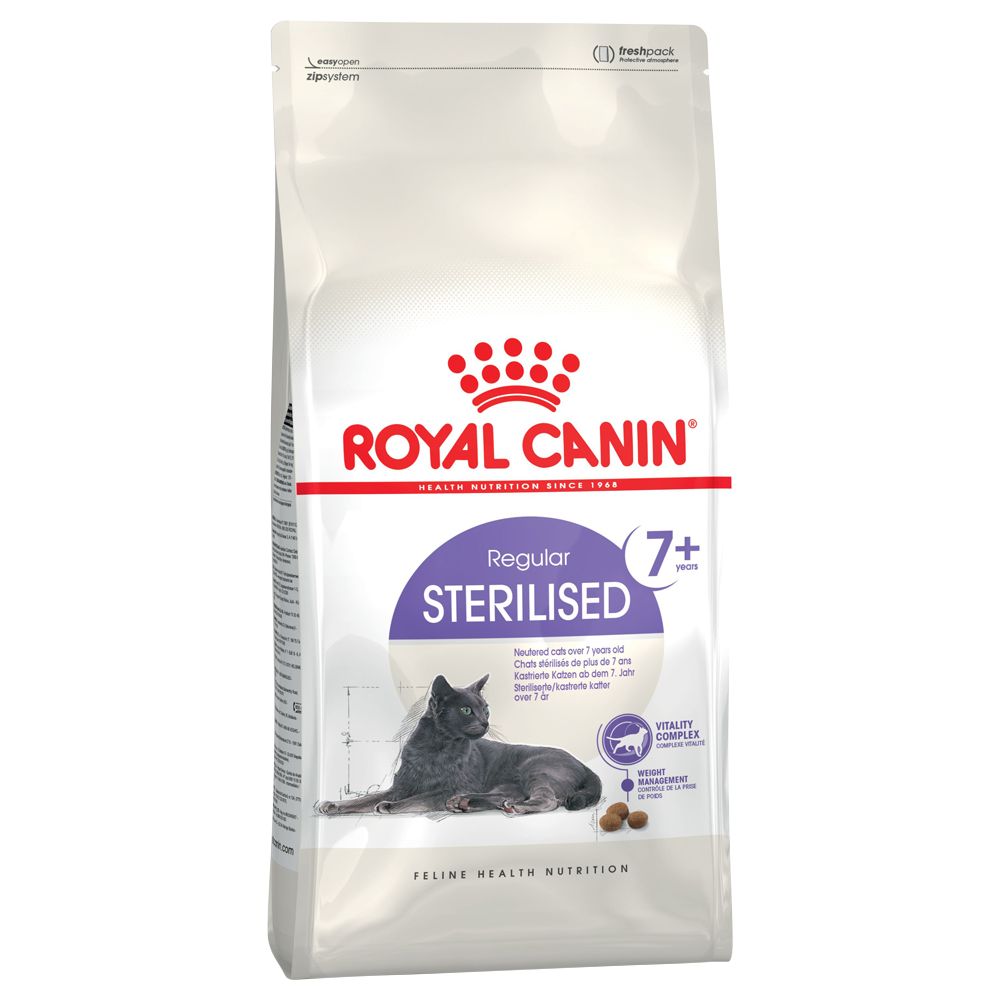 Royal Canin Sterilised 7+ Cat - 3.5kg
