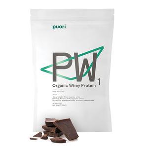 Puori PW1 økologisk wheyprotein, Chocolate - 900 gr