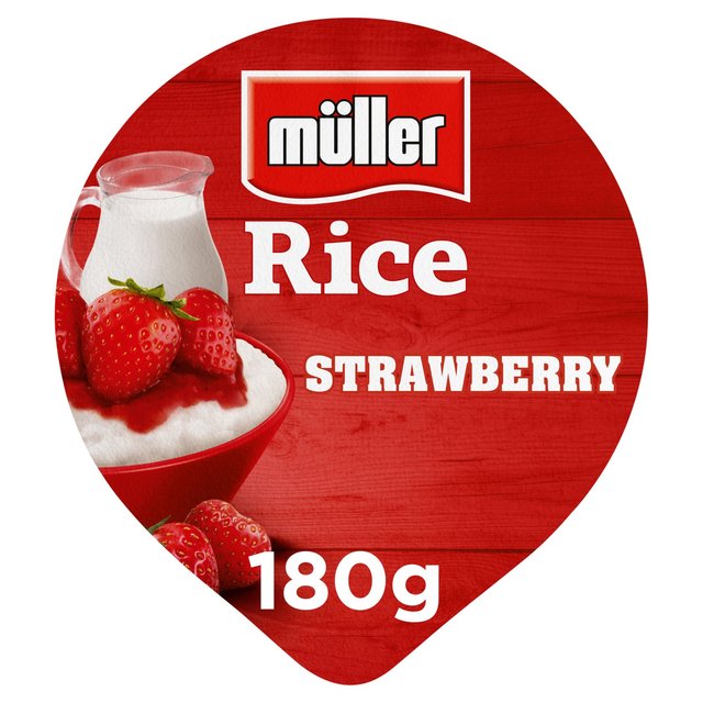 Muller Rice Strawberry Low Fat Dessert