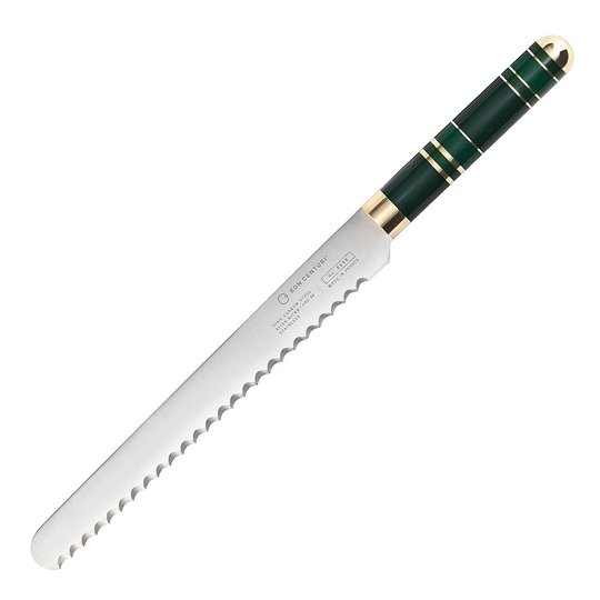 Bon Centuri - Saint Maquis Green Brödkniv 23 cm Grön