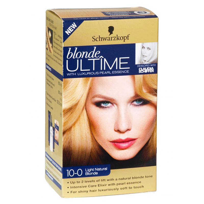 Hårfärg Blondering "10-0 Light Natural Blonde" - 51% rabatt