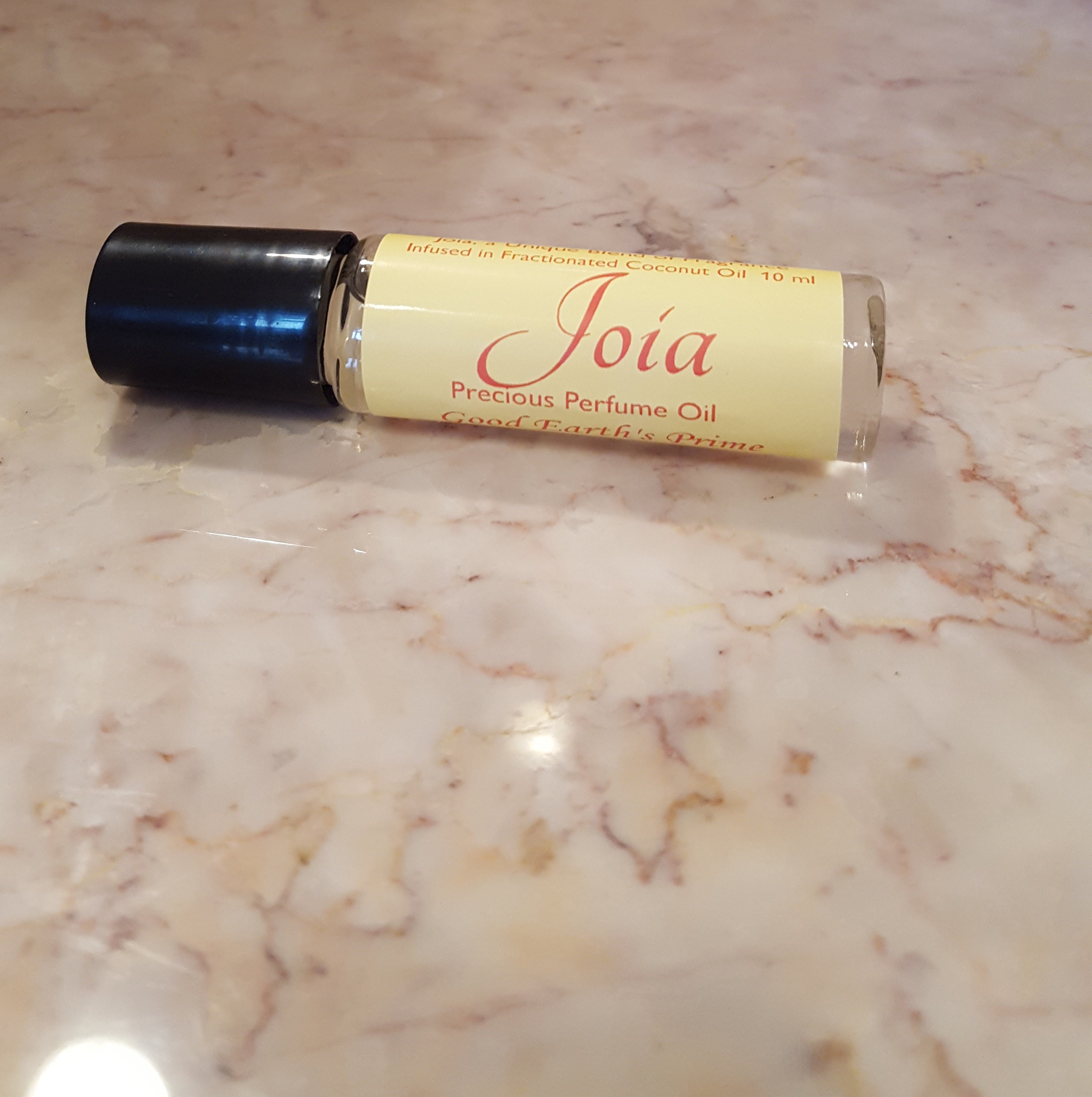 Joia Perfume Oil, Unique Blend Of Fragrance Oils, Natural Roll-On Perfume, Hand Crafted Perfume