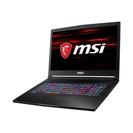 MSI GS73 Stealth-016 17.3" Notebook Laptop, Intel i7