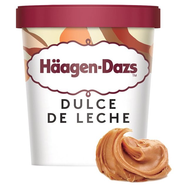 Haagen-Dazs Dulce de Leche Ice Cream