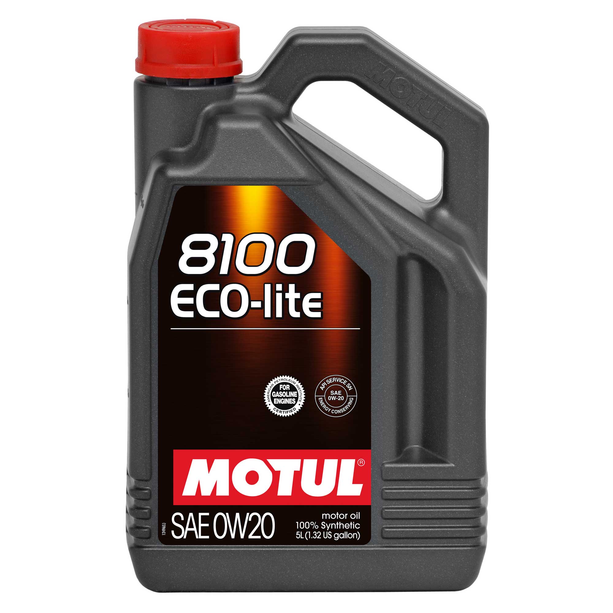 Moottoriöljy MOTUL 8100 ECO-LITE 0W20 5L