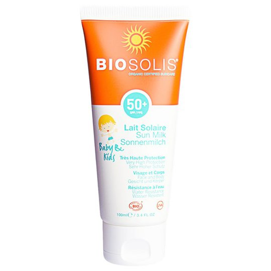 Biosolis Baby & Kids Sun Milk SPF 50+, 100 ml