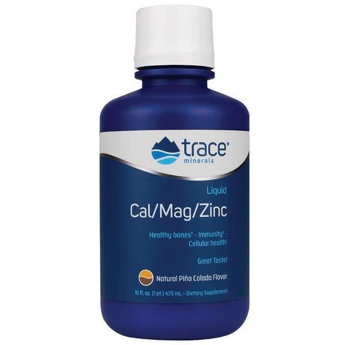 Liquid Cal/Mag/Zinc, Pina Colada - 473 ml.