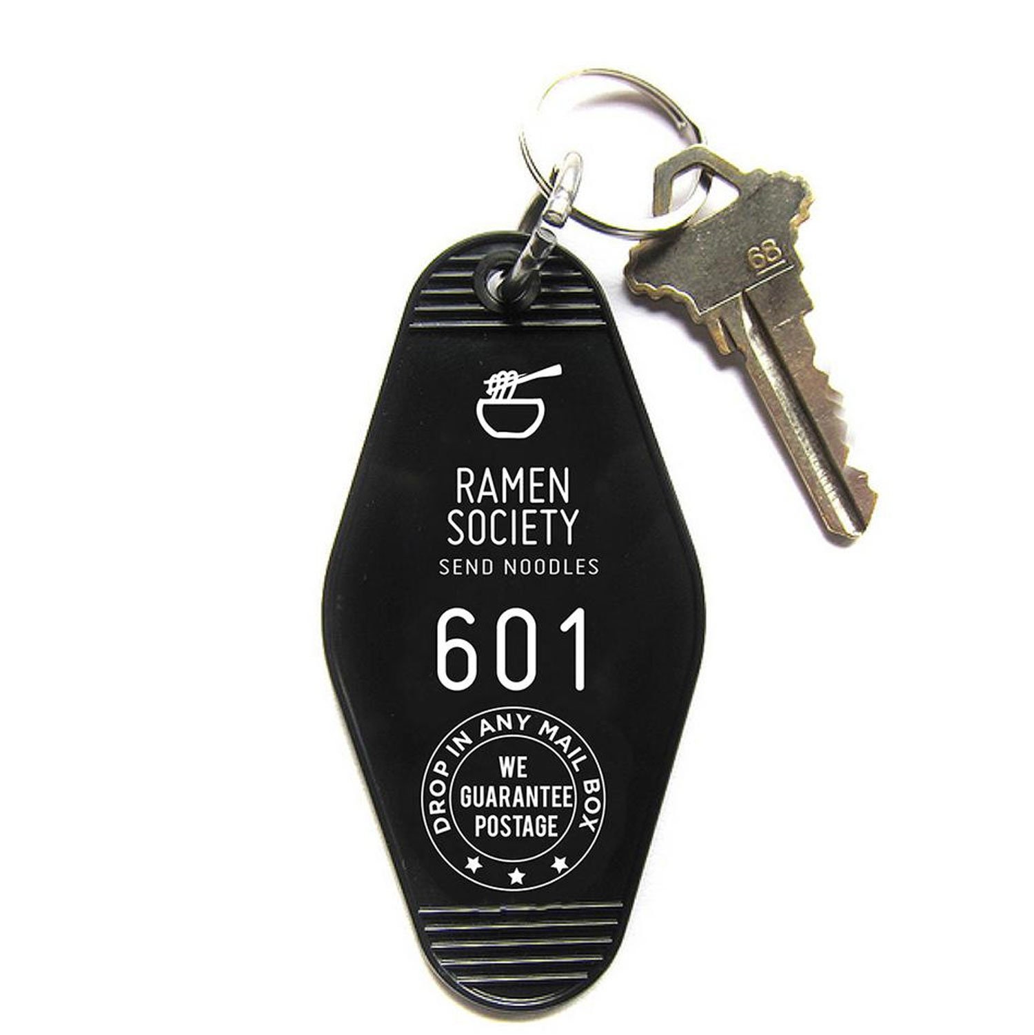 Ramen Society Key Tag