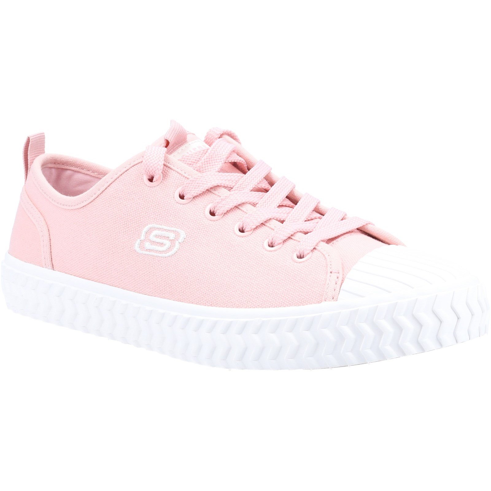 Skechers Women's Street Trax Auto Pilot Trainer Various Colours 32138 - Pink 7
