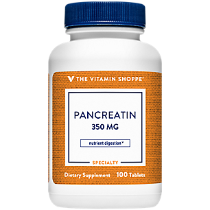 Pancreatin for Digestive Health (100 Tablets)