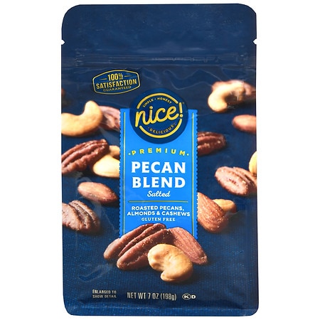 Nice! Premium Pecan Blend Salted - 7.0 oz
