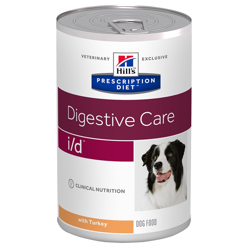 Hill's Prescription Diet Canine i/d Digestive Care - Turkey - Saver Pack: 24 x 360g