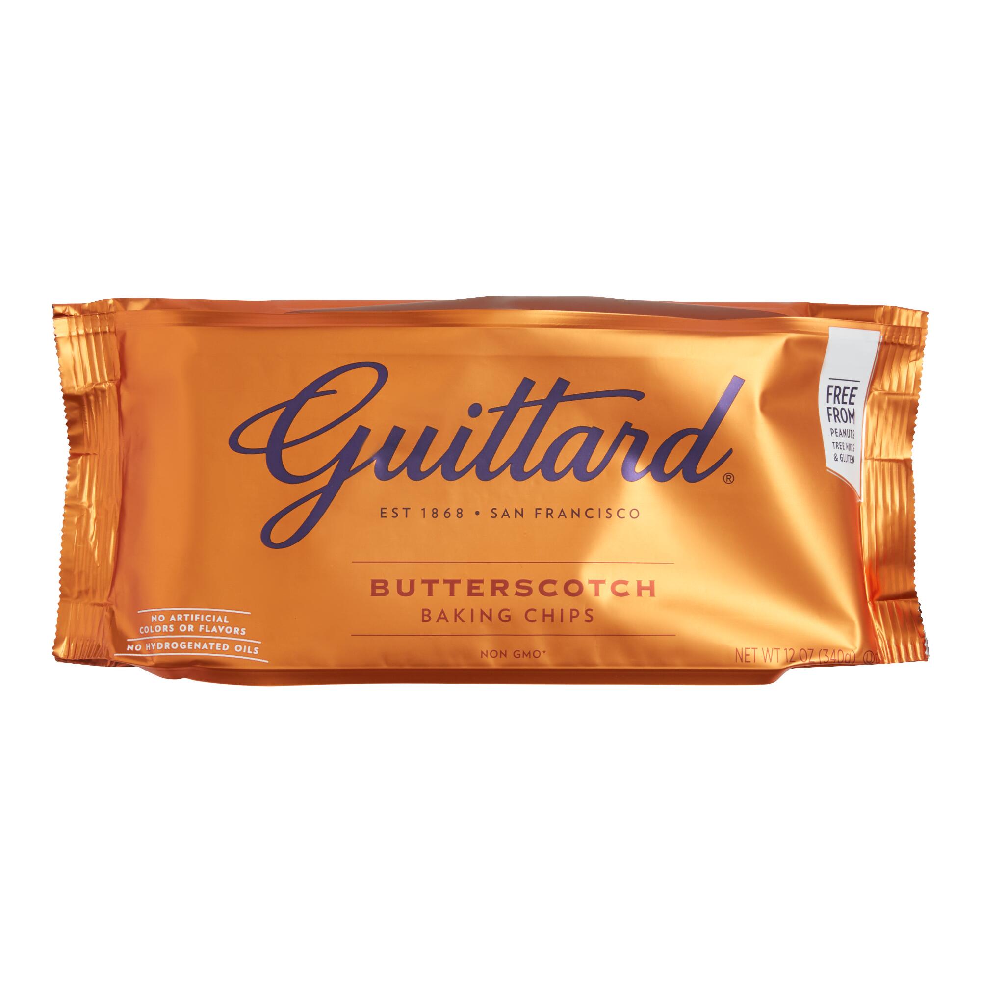 Guittard Butterscotch Baking Chips by World Market