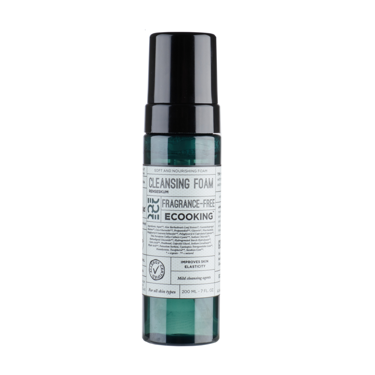 Ecooking - 50+ Cleansing Mousse 200 ml