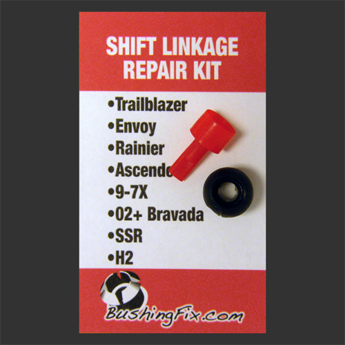 Dodge Ram Transmission Shift Cable Repair Kit w/ bushing Easy Install