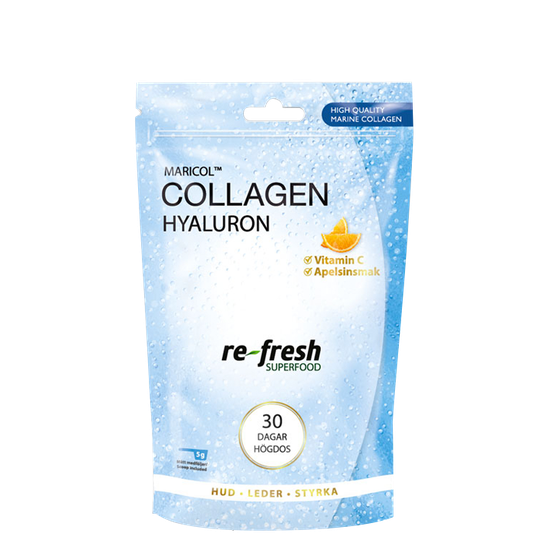 Collagen Hyaluron + C, 150 g
