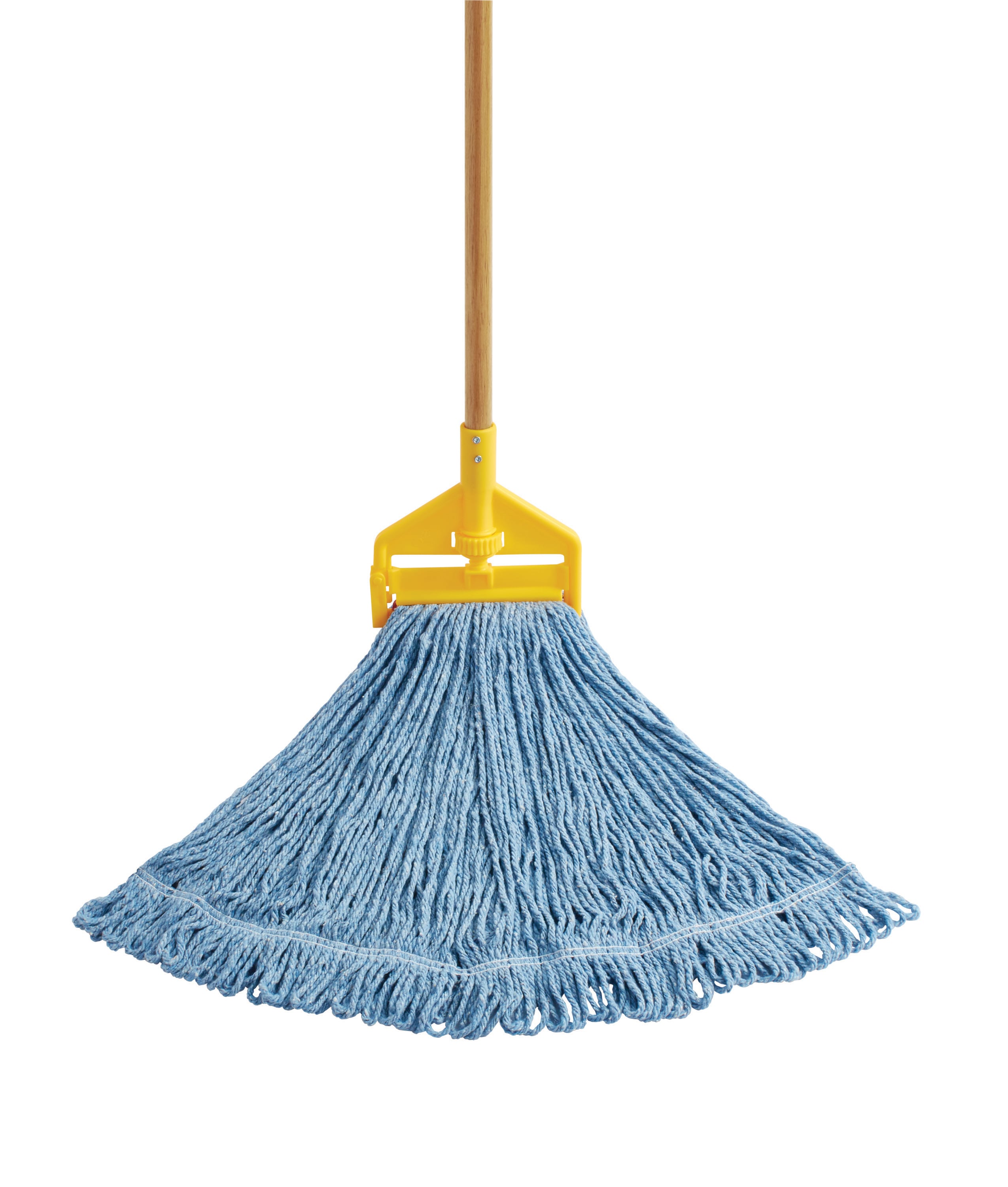 Rubbermaid Commercial Products Blend Non-Wringing String Mop | FGU71528BL00