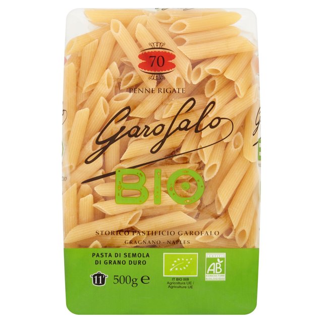 Garofalo Organic Penne Ziti Rigate Pasta